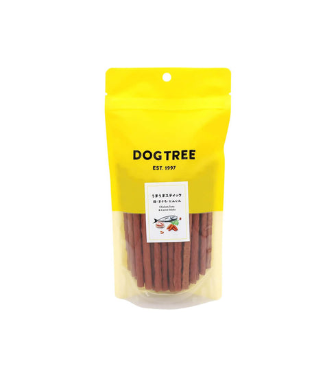 DOG TREE(ドッグツリー)うまうまスティック鶏・まぐろ・にんじん 170g